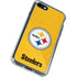 NFL Pittsburgh Steelers - Alternate Distressed iPhone SE (2nd & 3rd Gen) Clear Case