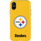 NFL Pittsburgh Steelers - Alternate Distressed iPhone XS Pro Case