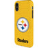 NFL Pittsburgh Steelers - Alternate Distressed iPhone XS Pro Case