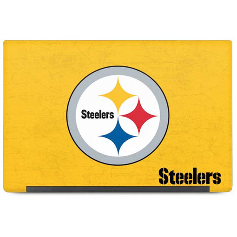 NFL Pittsburgh Steelers - Alternate Distressed Dell Latitude Skin