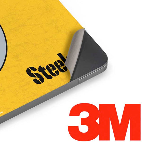 NFL Pittsburgh Steelers - Alternate Distressed Apple MacBook Air Skin