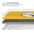 NFL Pittsburgh Steelers - Alternate Distressed MacBook Pro 14in (2021-24) Case plus Skin