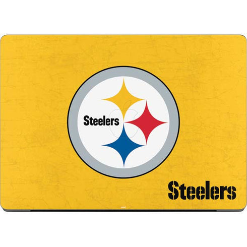 NFL Pittsburgh Steelers - Alternate Distressed Apple MacBook Pro 14-inch Skin