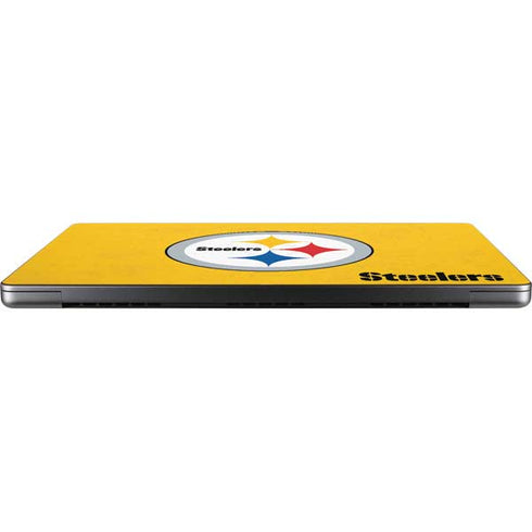 NFL Pittsburgh Steelers - Alternate Distressed Apple MacBook Pro 14-inch Skin