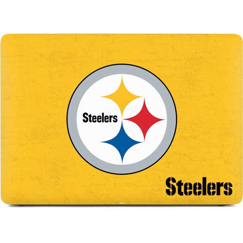 NFL Pittsburgh Steelers - Alternate Distressed Apple MacBook Pro 16-inch Skin