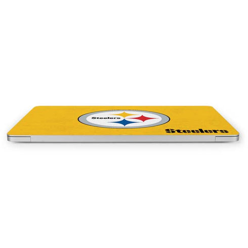 NFL Pittsburgh Steelers - Alternate Distressed Apple MacBook Pro 16-inch Skin