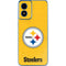 NFL Pittsburgh Steelers - Alternate Distressed Moto G Play 4G (2024) Skin