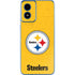 NFL Pittsburgh Steelers - Alternate Distressed Moto G Play 4G (2024) Skin