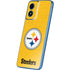 NFL Pittsburgh Steelers - Alternate Distressed Moto G Play 4G (2024) Skin