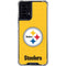 NFL Pittsburgh Steelers - Alternate Distressed Moto G Power 5G (2024) Clear Case