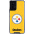 NFL Pittsburgh Steelers - Alternate Distressed Moto G Power 5G (2024) Clear Case