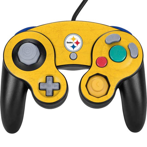 NFL Pittsburgh Steelers - Alternate Distressed Nintendo Skins
