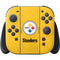 NFL Pittsburgh Steelers - Alternate Distressed Nintendo Switch 2 (2025) Joy-Con Controller Skin