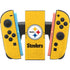 NFL Pittsburgh Steelers - Alternate Distressed Nintendo Switch 2 (2025) Joy-Con Controller Skin