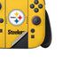 NFL Pittsburgh Steelers - Alternate Distressed Nintendo Switch 2 (2025) Joy-Con Controller Skin