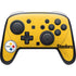 NFL Pittsburgh Steelers - Alternate Distressed Nintendo Switch 2 (2025) Pro Controller Skin