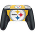 NFL Pittsburgh Steelers - Alternate Distressed Nintendo Switch 2 (2025) Pro Controller Skin