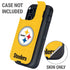 NFL Pittsburgh Steelers - Alternate Distressed Otterbox Defender iPhone Skin