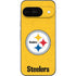NFL Pittsburgh Steelers - Alternate Distressed Google Pixel 9 Skin