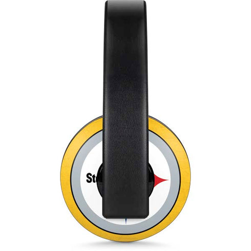 NFL Pittsburgh Steelers - Alternate Distressed PlayStation 4 Gold Wireless Headset Skin
