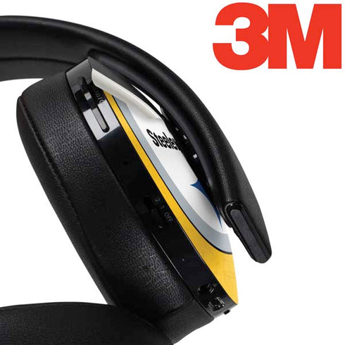 NFL Pittsburgh Steelers - Alternate Distressed PlayStation 4 Gold Wireless Headset Skin
