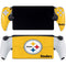 NFL Pittsburgh Steelers - Alternate Distressed PlayStation Portal Remote Player Skin