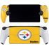 NFL Pittsburgh Steelers - Alternate Distressed PlayStation Portal Remote Player Skin