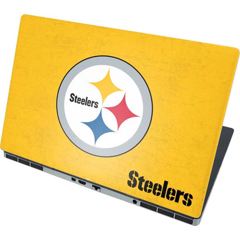 NFL Pittsburgh Steelers - Alternate Distressed Dell Precision Skin