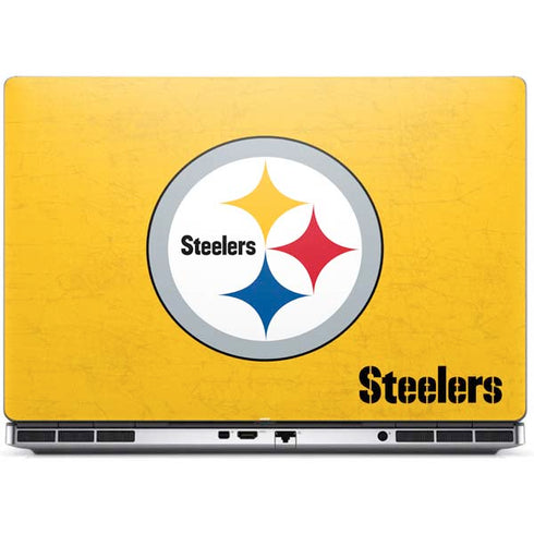 NFL Pittsburgh Steelers - Alternate Distressed Dell Precision Skin
