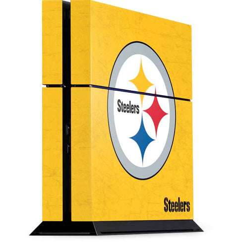 NFL Pittsburgh Steelers - Alternate Distressed PlayStation PS4 Skins