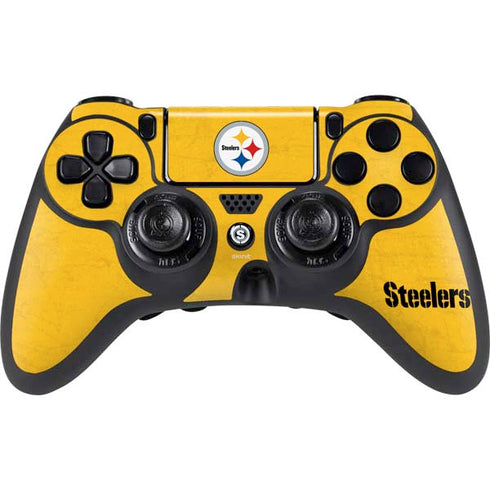 NFL Pittsburgh Steelers - Alternate Distressed PlayStation PS4 Skins