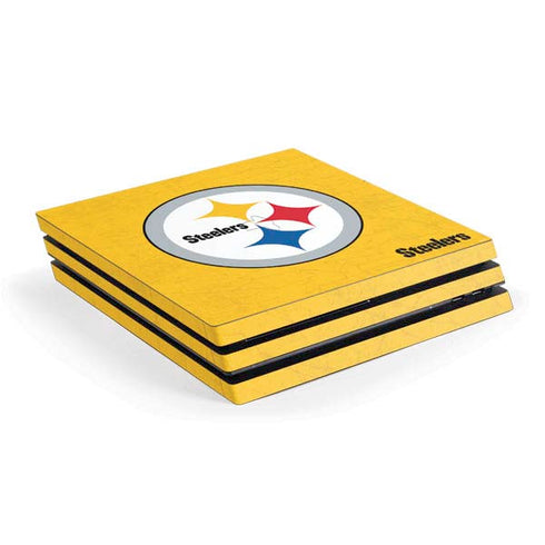 NFL Pittsburgh Steelers - Alternate Distressed PlayStation PS4 Skins