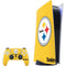 NFL Pittsburgh Steelers - Alternate Distressed PlayStation PS5 Skins