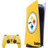 NFL Pittsburgh Steelers - Alternate Distressed PlayStation PS5 Skins