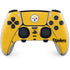 NFL Pittsburgh Steelers - Alternate Distressed PS5 DualSense Edge Pro Controller Skin