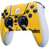 NFL Pittsburgh Steelers - Alternate Distressed PS5 DualSense Edge Pro Controller Skin