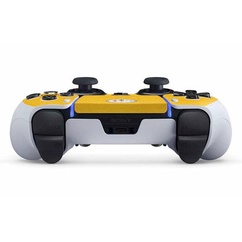 NFL Pittsburgh Steelers - Alternate Distressed PS5 DualSense Edge Pro Controller Skin
