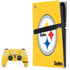 NFL Pittsburgh Steelers - Alternate Distressed PlayStation PS5 Skins