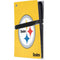NFL Pittsburgh Steelers - Alternate Distressed PS5 Pro Console Skin