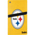 NFL Pittsburgh Steelers - Alternate Distressed PS5 Pro Console Skin