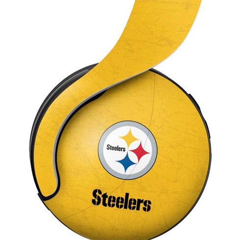 NFL Pittsburgh Steelers - Alternate Distressed PULSE 3D Wireless Headset for PS5 Skin