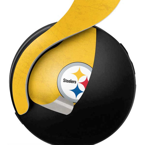 NFL Pittsburgh Steelers - Alternate Distressed PULSE 3D Wireless Headset for PS5 Skin