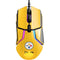NFL Pittsburgh Steelers - Alternate Distressed SteelSeries Rival 600 Gaming Mouse Skin