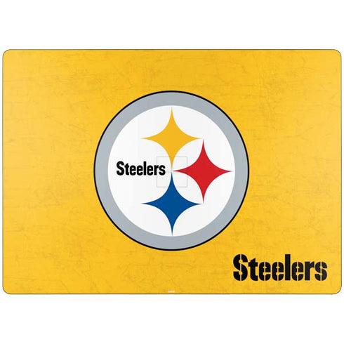 NFL Pittsburgh Steelers - Alternate Distressed Surface Laptop 7 13.8in Skin
