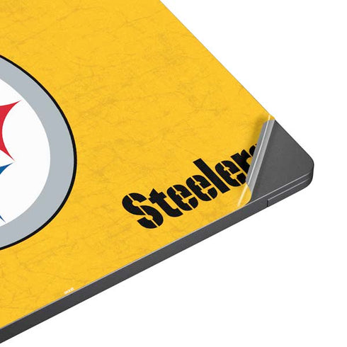 NFL Pittsburgh Steelers - Alternate Distressed Surface Laptop 7 13.8in Skin