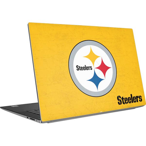 NFL Pittsburgh Steelers - Alternate Distressed Dell XPS Skin