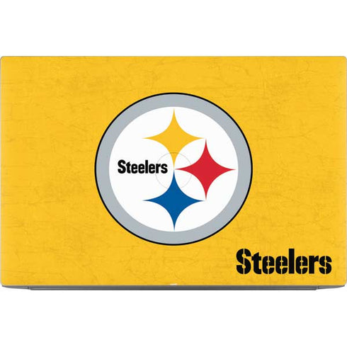 NFL Pittsburgh Steelers - Alternate Distressed Dell XPS Skin