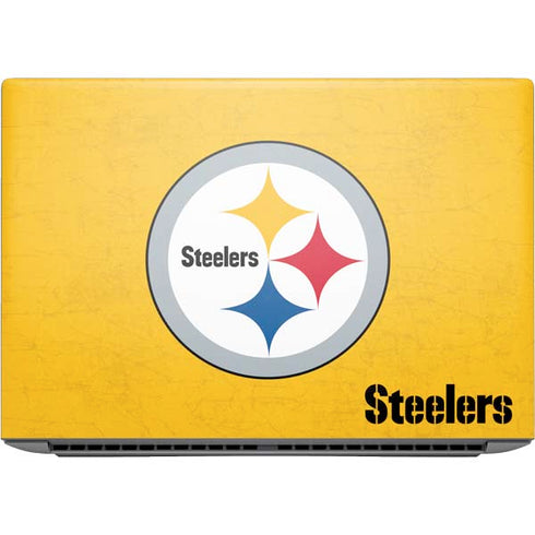 NFL Pittsburgh Steelers - Alternate Distressed HP ZBook Fury 16 G10 Skin