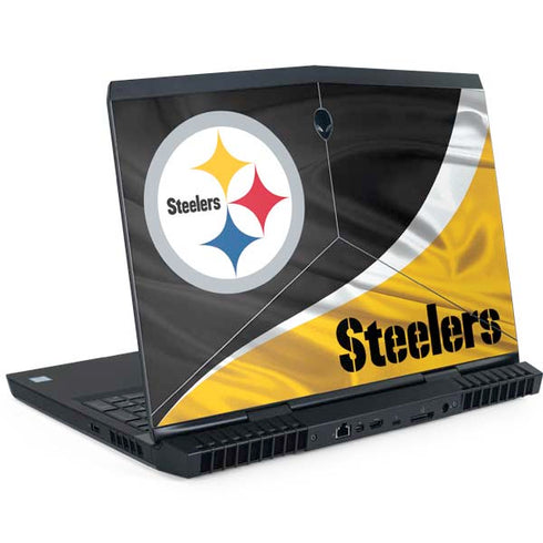 NFL Pittsburgh Steelers Dell Alienware Skin