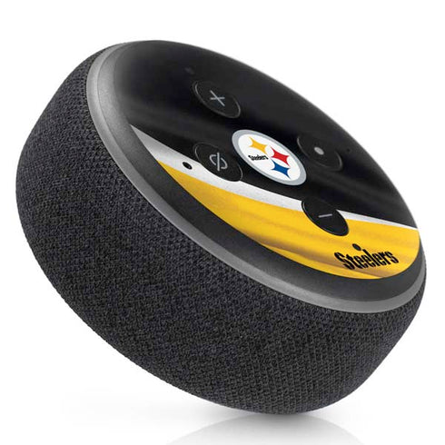 NFL Pittsburgh Steelers Amazon Echo Dot Skin